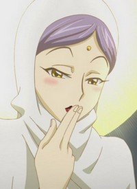 femboisdaily's tweet photo. Today's Femboy is Benten-sama from Dororon Enma-kun Meeramera/ Ghastly Prince Enma Burning Up! 🎀 https://t.co/nifTmdG1JX