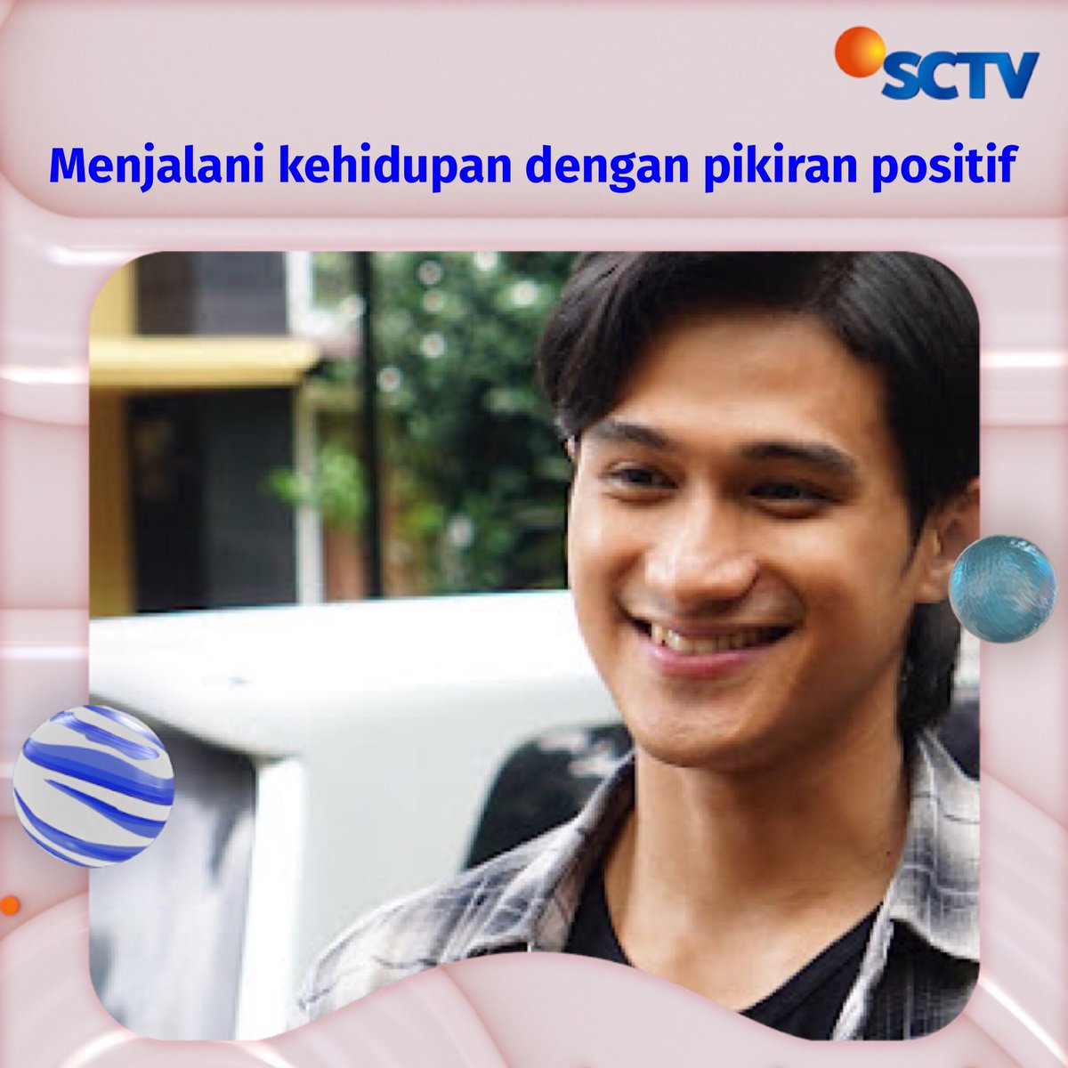 SCTV's tweet photo. Dengan begitu jalan hidupmu lebih mudah, semua lebih jernih. Tuhan pun selalu menjagamu dari atas sana ❤️
#PPT15 #SCTVSinetron https://t.co/9NpRccOCIb