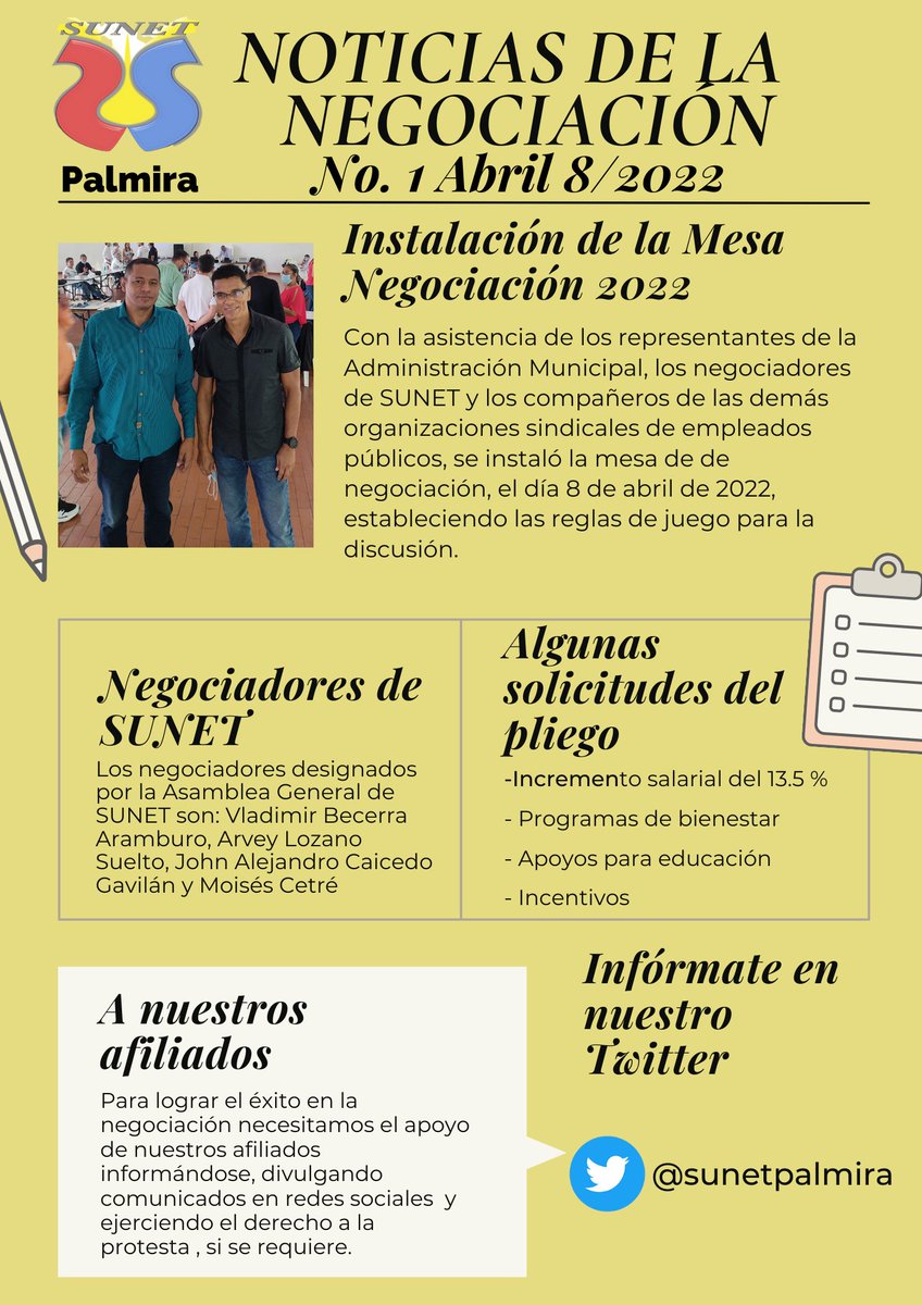 Sunet Palmira tweet media