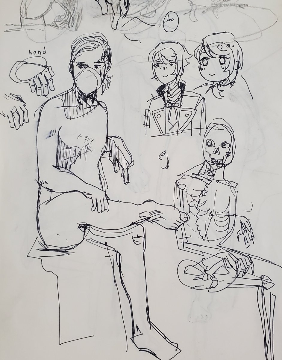 some life drawings 