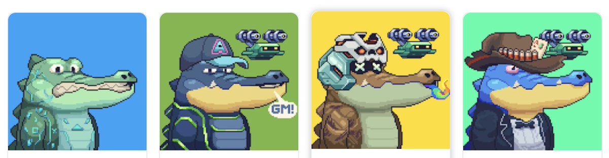 Rock out with your croc out! <a href="/acrocalypseNFT/">Acrocalypse</a> #feedthecrocs !chomp