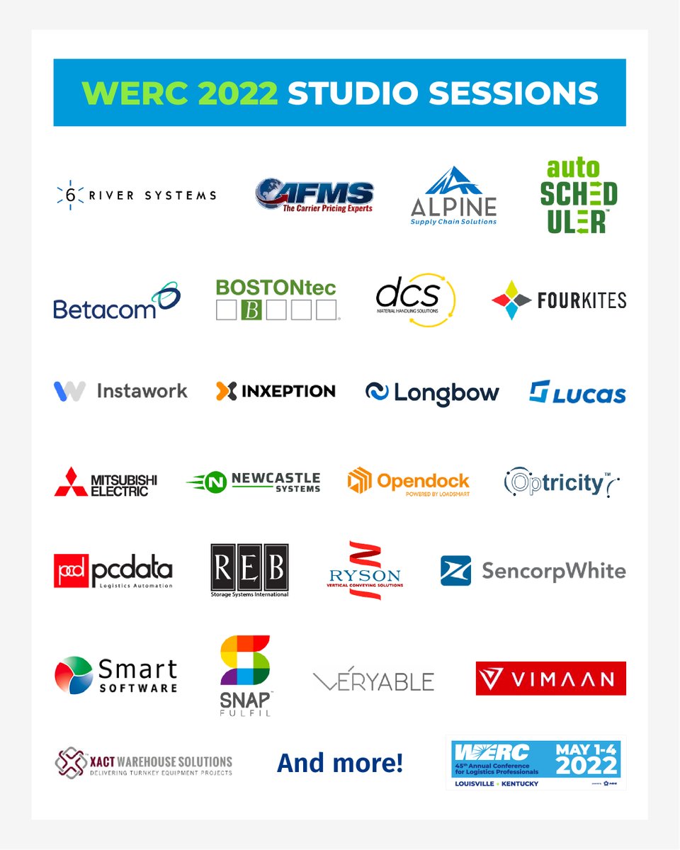 Warehousing Education and Research Council tweet media