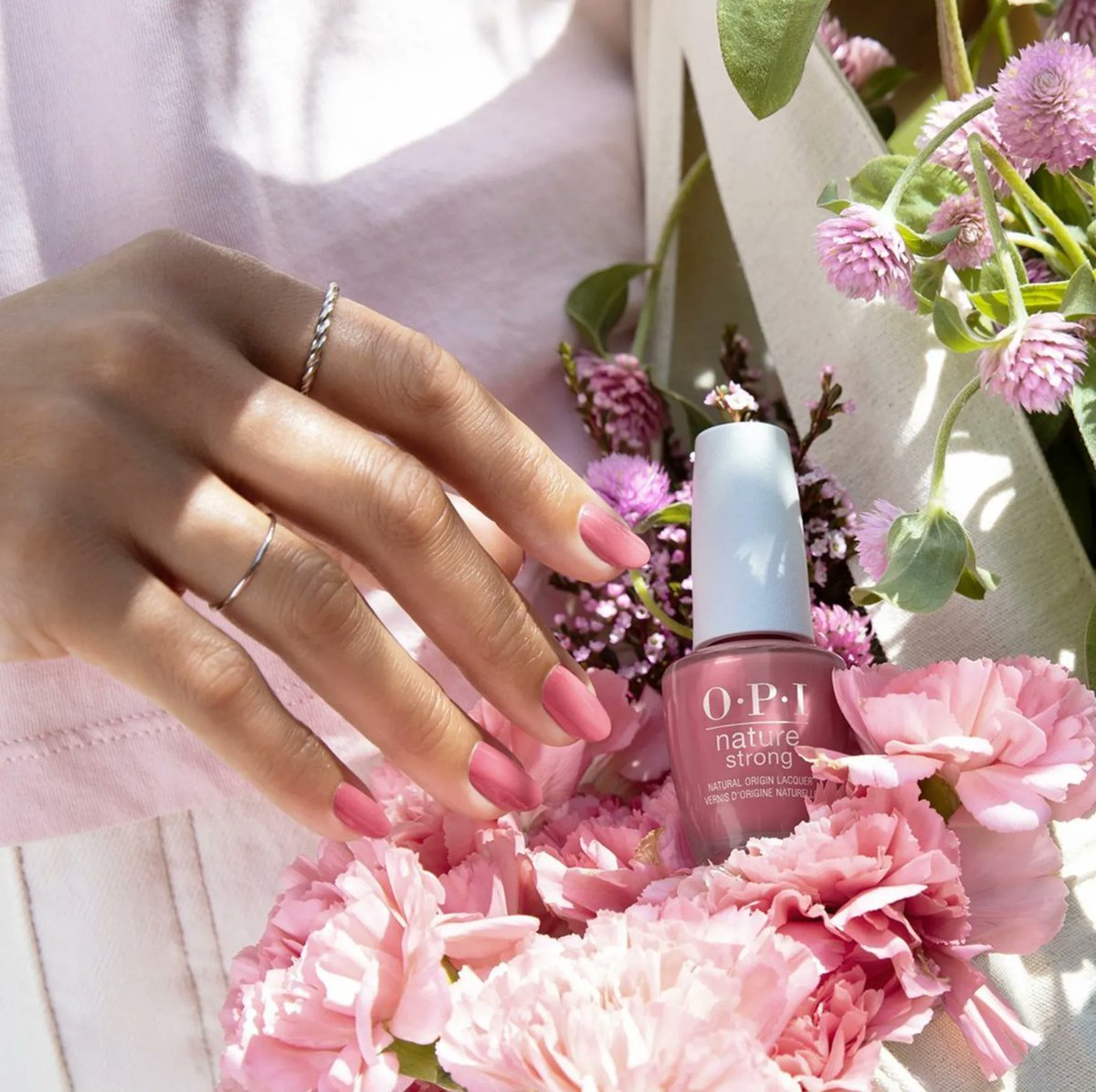 npdirect's tweet image. Let those Nails Bloom with this Pink Floral Natural Origin Nail Polish, #BigBloomEnergy by the @opi Nature Strong Collection 🌸

Shop now on Nail Polish Direct with Free UK Delivery 🌸 #OPIObsessed #ColorIsTheAnswer #NOTD #NailSwag #NailsOfInstagram #NailsOnFleek #NailPolish