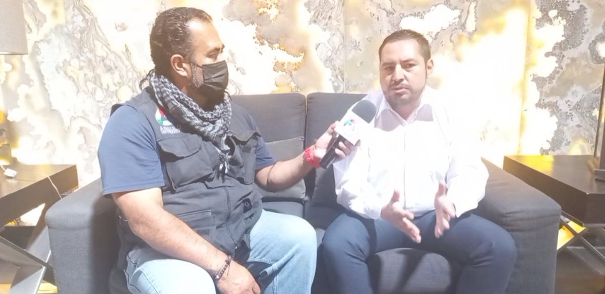 #ÁnguloEnVivo #Entrevista || #EnCorto con <a href="/ArmandoDelCast7/">Armando Del Castillo</a>, titular de @SIPINNADgo.

facebook.com/AnguloInforma/…