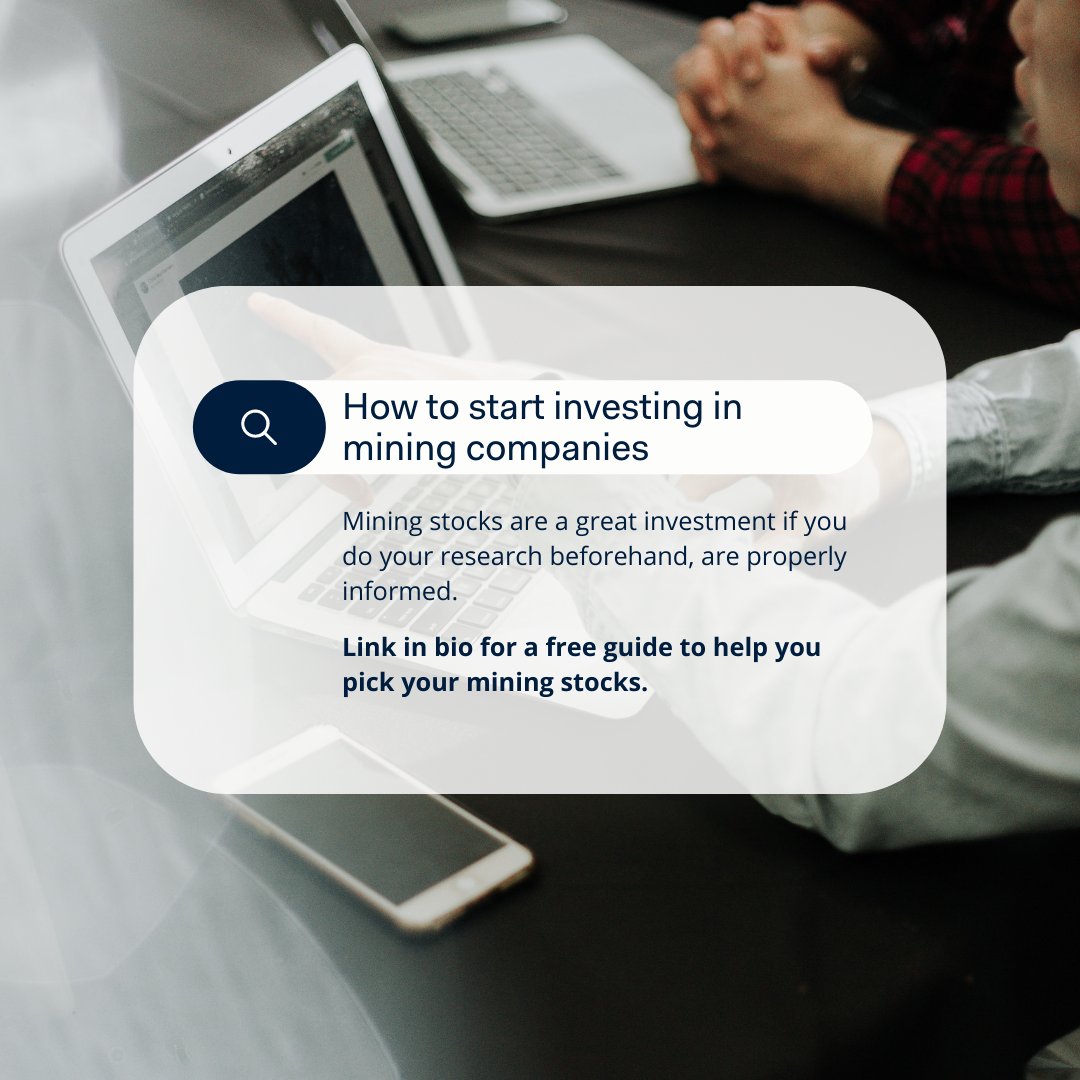 Mining Report tweet media