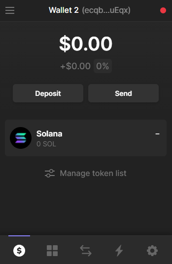 0 to 100 SOL challenge👀(side quest)