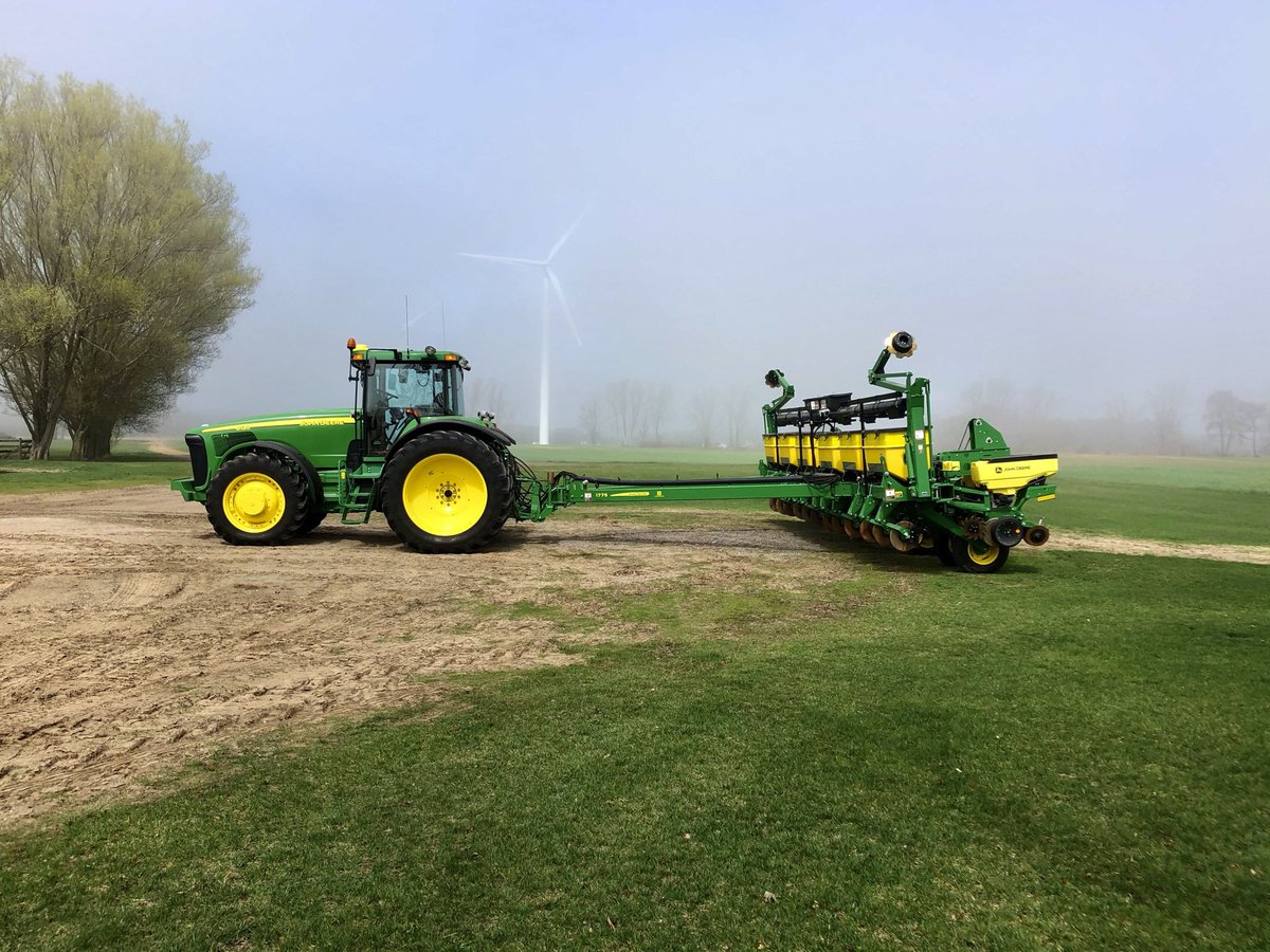 With planting season fast approaching remember 2 keep safety in the forefront of your mind, we’ve got a lot of work 2 get done in a short period of time, farming is one of the best jobs in the world, but also one of the most dangerous! So take your time &amp; keep an eye on your kids