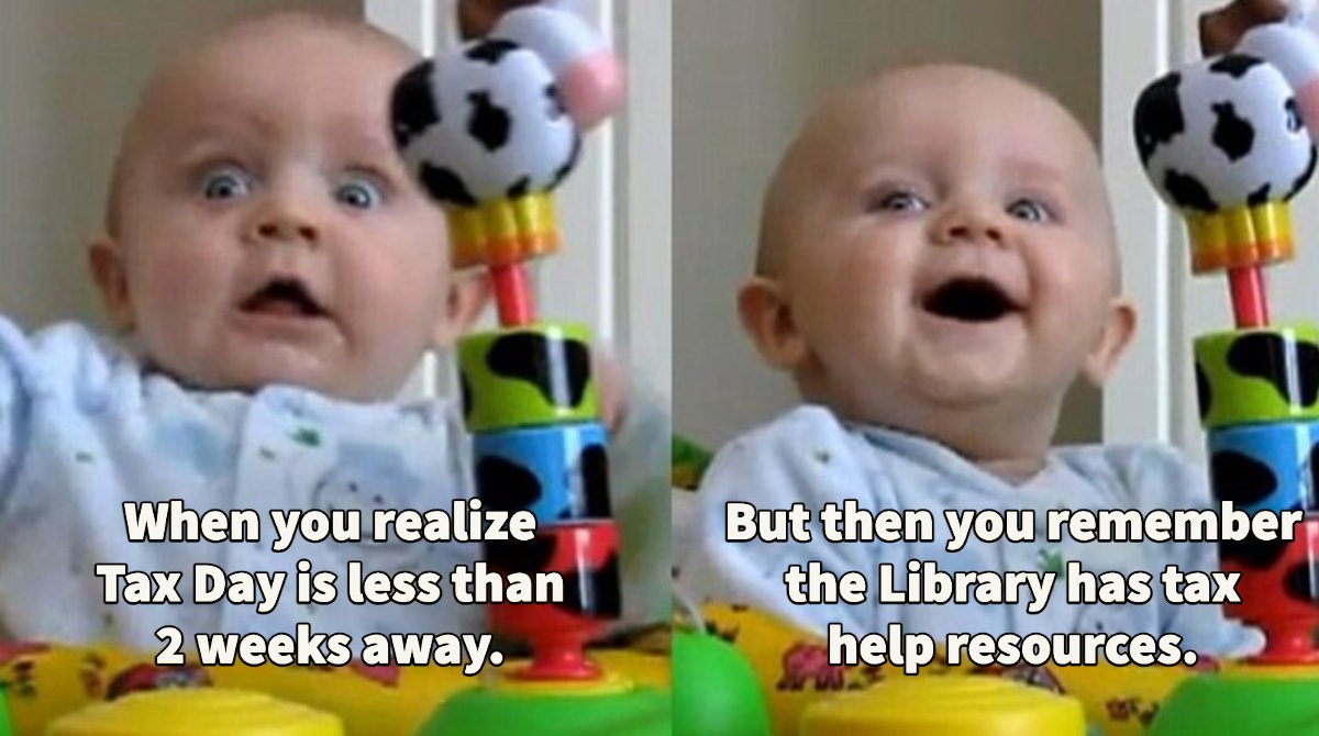KCMO Public Library on Twitter "Tax Day is April 18! Though we don't