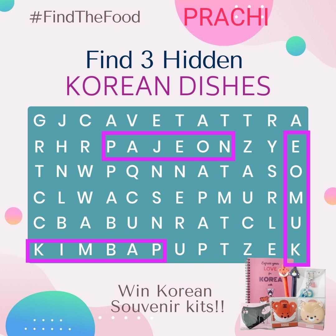 prachimana's tweet photo. @ktoindia 1. EOMUK
2. KIMBAP 
3. PAJEON 
#FindTheFood
@ktoindia 

@IamGurmeet007 
@Gaurang321 
@godsowntalk 
@freaky9219 
@ink__and__paper 
@pritesh611979 
@PrernaJ54110576 
@Rain_Man25 
@mysterioussu 
@surajsahu32 
@DrDrupad 
@samantbansal 
@SHAANISHILPA 
@GILESSINGH 
@tushnemma 
@tulriya https://t.co/BEOz0UYjHq