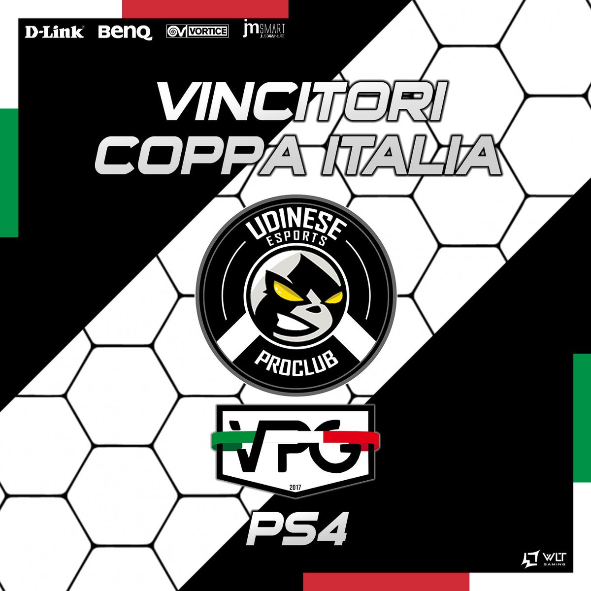 C A M P I O N I 🔥

Coppa Italia VPG portata a casa 👀

Alè Udìn ⚪️⚫️

#proclub #campioni <a href="/VPG_Italy/">VPG Italy</a> #coppaitalia #ps4 #fifa22