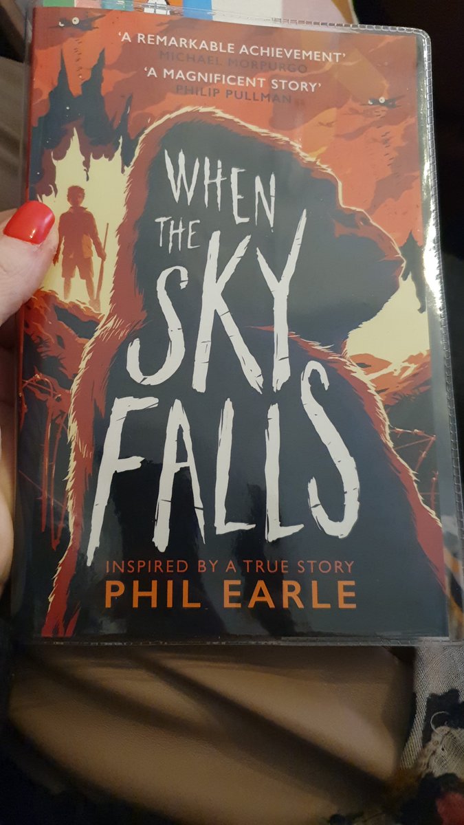 What an amazing book 💫
<a href="/philearle/">Phil Earle</a>
#CKG22