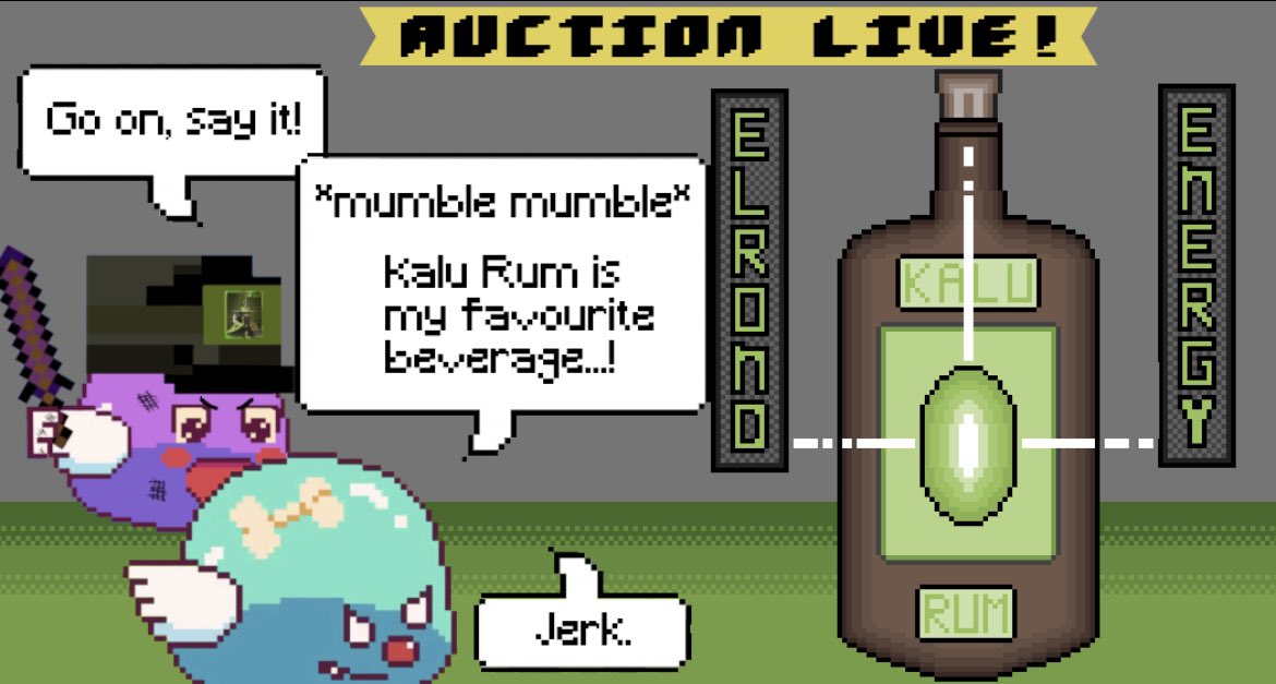 As usual, @KaluakTribe has failed to meet basic standards of diplomacy &amp; common decency when asking for our help… Forced at sword-point to promote their annoyingly good auction in partnership with @ElrondEnergy.

frameit.gg/marketplace/nf…

RT for a chance to win 200 $realm