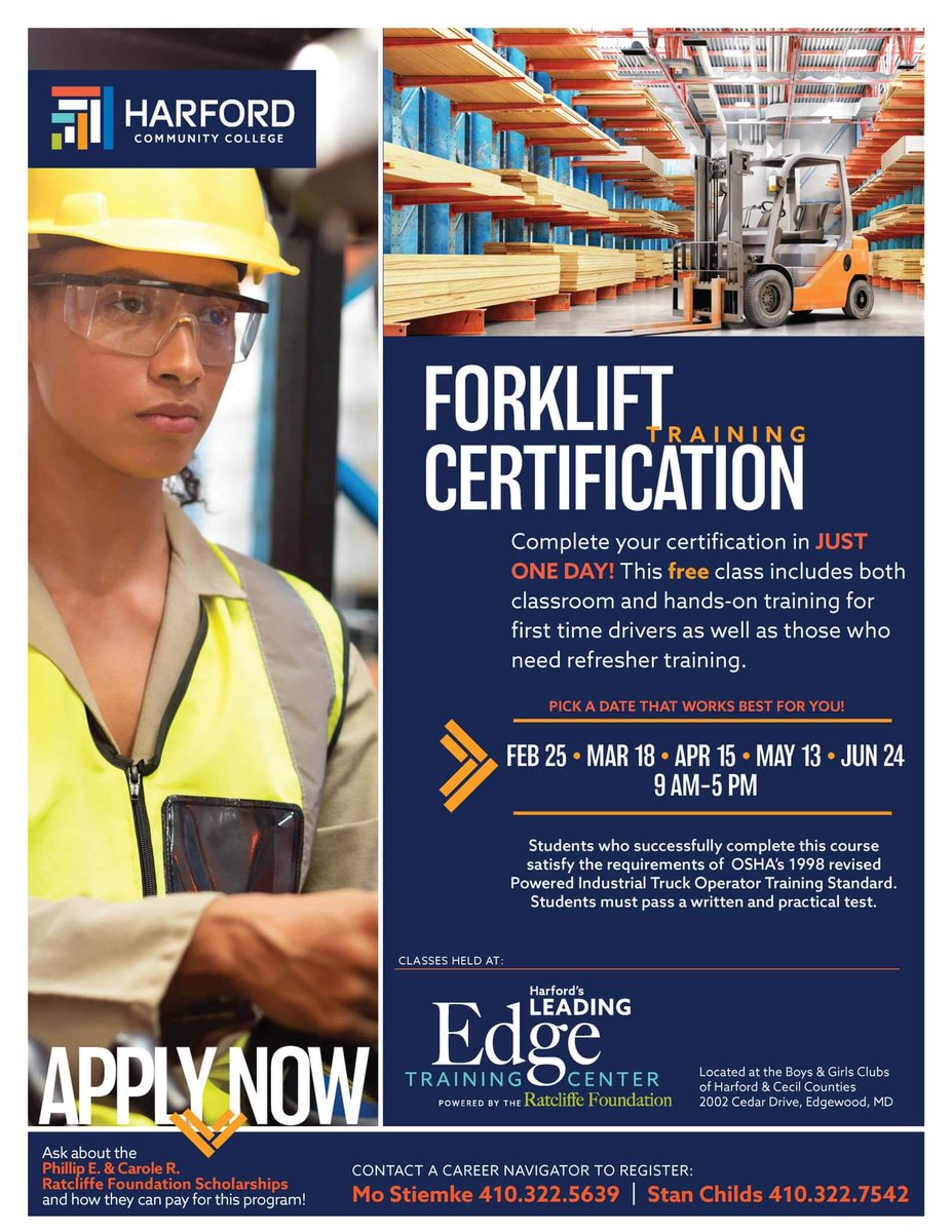 HCPS_CTE's tweet photo. ๐ check out this opportunity! Expand your career options by earning certifications for in-demand jobs in our area!
@HCPSchools #WOMANufacturing #buildyourfuture https://t.co/yFaBQHBNRi