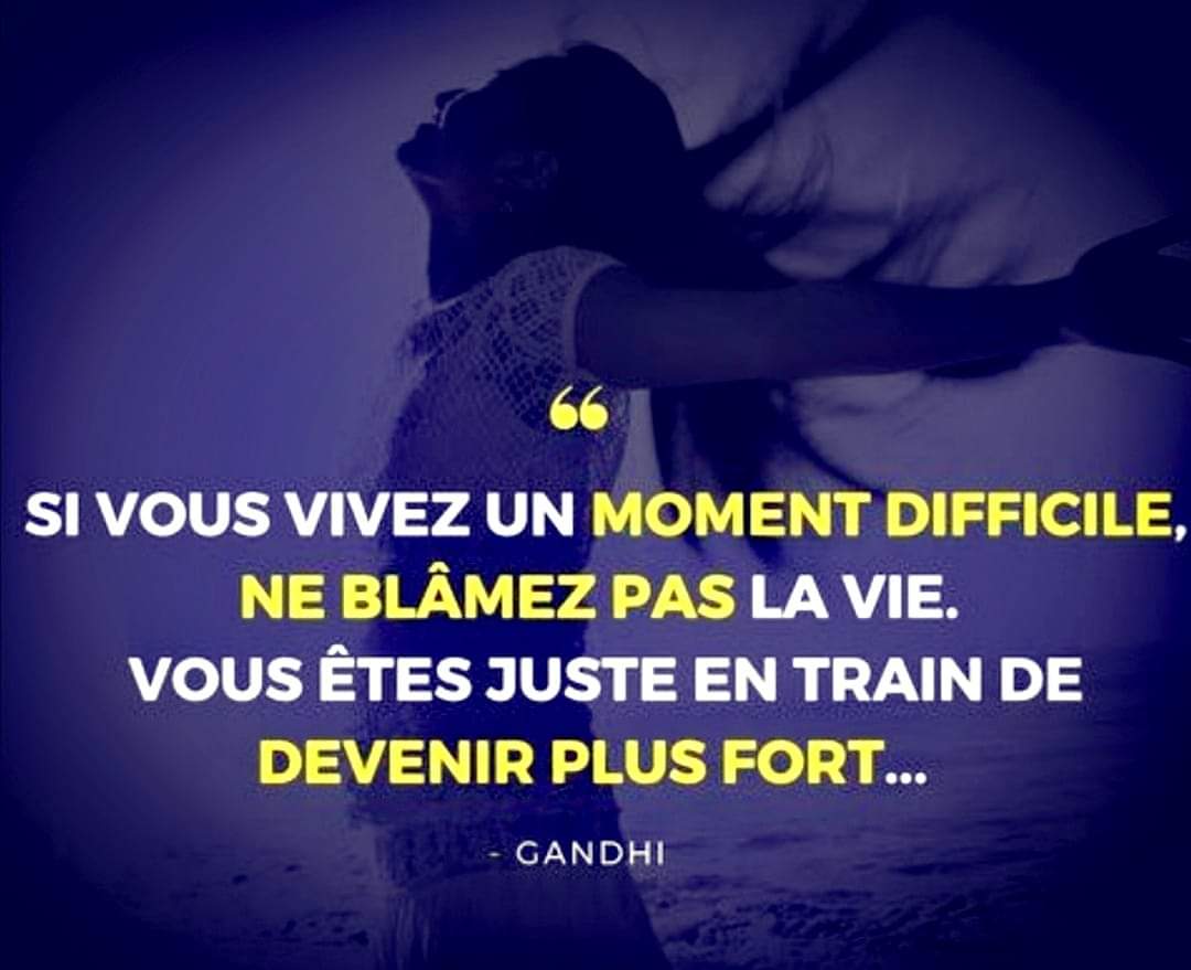 CmQualite's tweet photo. Avec tout ce que nous vivons depuis ces dernières années, je crois que nous allons devenir super fort.e !!! 💪💪💪
#psychologiepositive #developpementpersonnel #citation #citationpositive #penseepositive #penseedujour #momentdifficile #blamer #vie #devenirplusfort #gandhi https://t.co/Lm7tkoE1ku