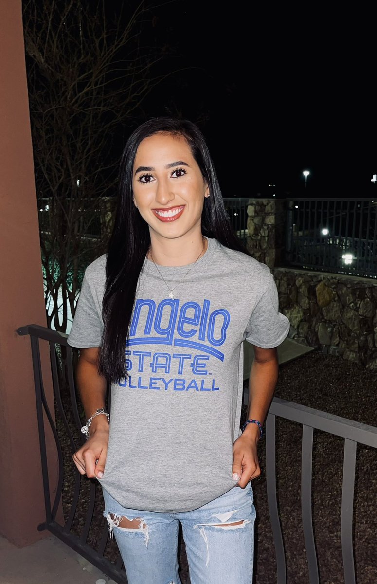sanchezzmarina's tweet photo. thank you to my coaching staff and amazing teammates at UTEP for the past two years, im very excited to announce that I will be continuing my academic and athletic career at Angelo State University!! super excited and thankful for this opportunity💙💛 https://t.co/G3c7dcvwaW