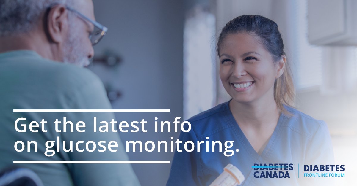 Diabetes Canada on Twitter "Learn about the most recent glucose