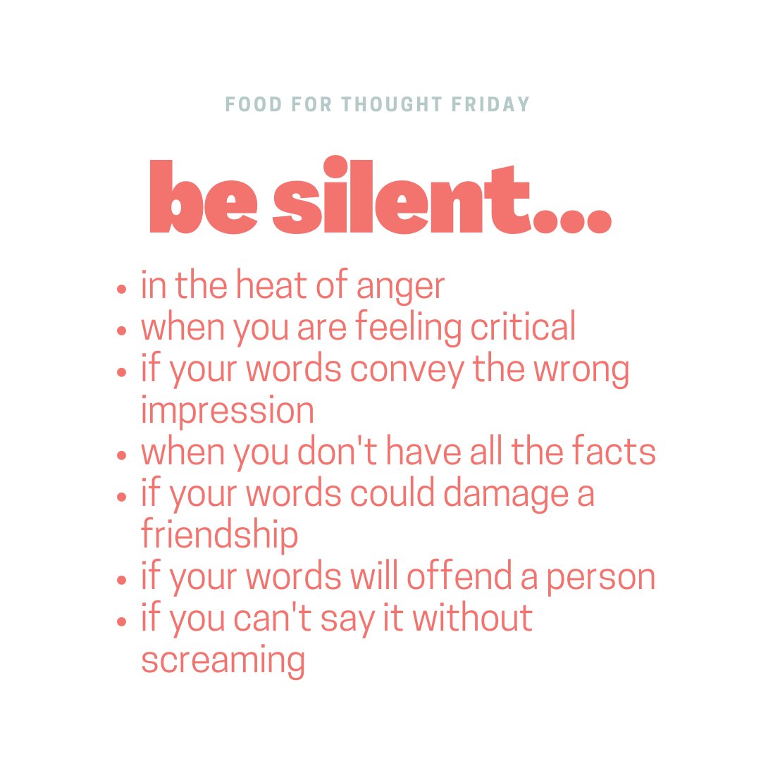 Some we agree with, some we don't. Which do you agree with?

#foodforthoughtfriday #foodforthought