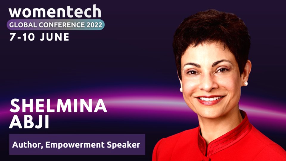 🎤 At #WTGC2022, <a href="/ShelminaAbji/">Shelmina Abji</a> will discuss how to show your #worth by dismantling internal and external barriers to achieve #careersuccess and become essential to your organization by creating unique #value.

📍 Find out more here: womentech.net/women-tech-con… 

#womenintech