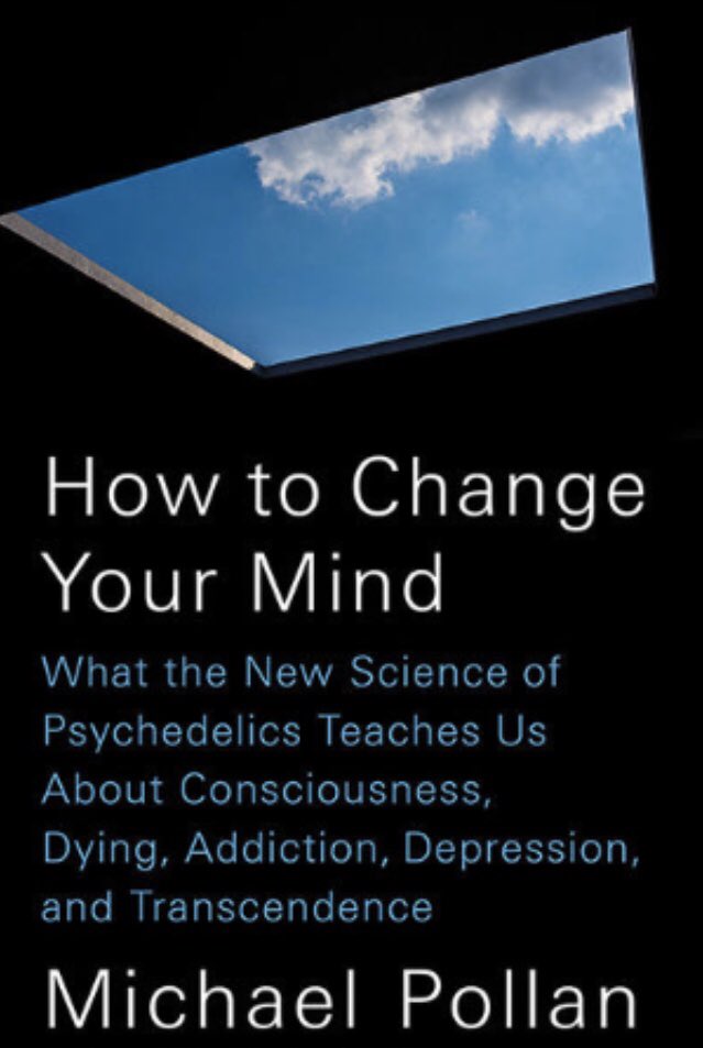 Saw the cool James Turrell installation <a href="/MoMAPS1/">MoMA PS1</a> last weekend and just now made the connection to the cover art for <a href="/michaelpollan/">Michael Pollan</a> How to Change Your Mind. #CraigCutler