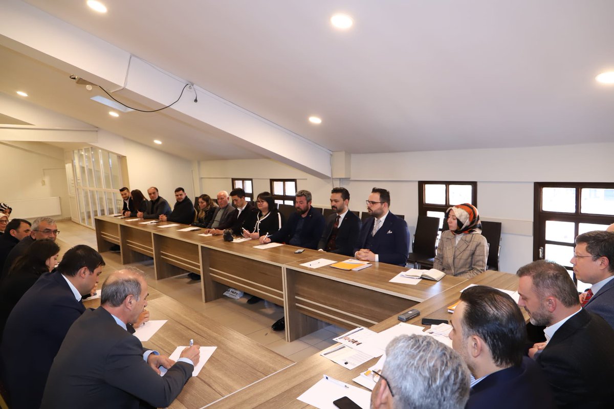 📍Uşak 

3 Kademe İlçe Başkanları İstişare Toplantısı