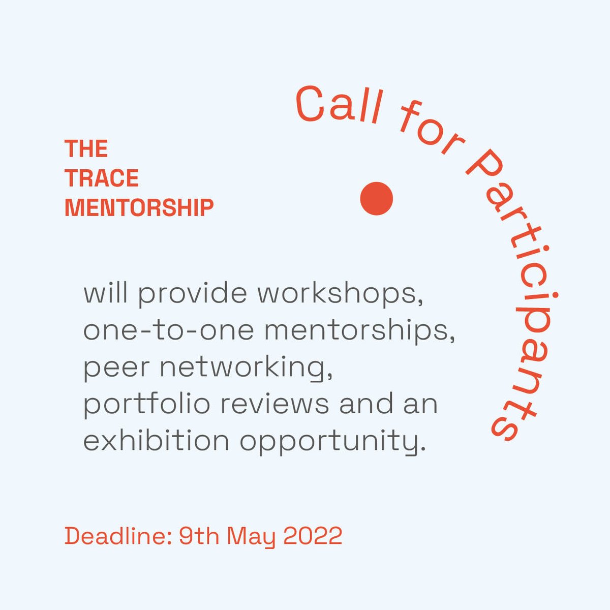 _TRACE_projects's tweet image. CALL FOR PARTICIPANTS IS NOW OPEN! We are looking for 24 female-identifying photographers over the age of 35. Time to start your applications. Link in bio for more information... @SianBonnell @SebChau @ReFramedUK/ supported by the @Genesis_Fndn's Kickstart Fund