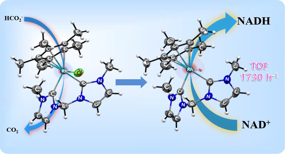 bhkenlo's tweet image. Efficient Nicotinamide Adenine Dinucleotide Regeneration with a Rhodium–Carbene Catalyst and Isolation of a Hydride Intermediate pubs.acs.org/doi/10.1021/ac… Park, Yoon, and co-workers
@InorgChem 🌟Featured Article🌟
#rhodium #carbene #NADH #catalysis #MDI