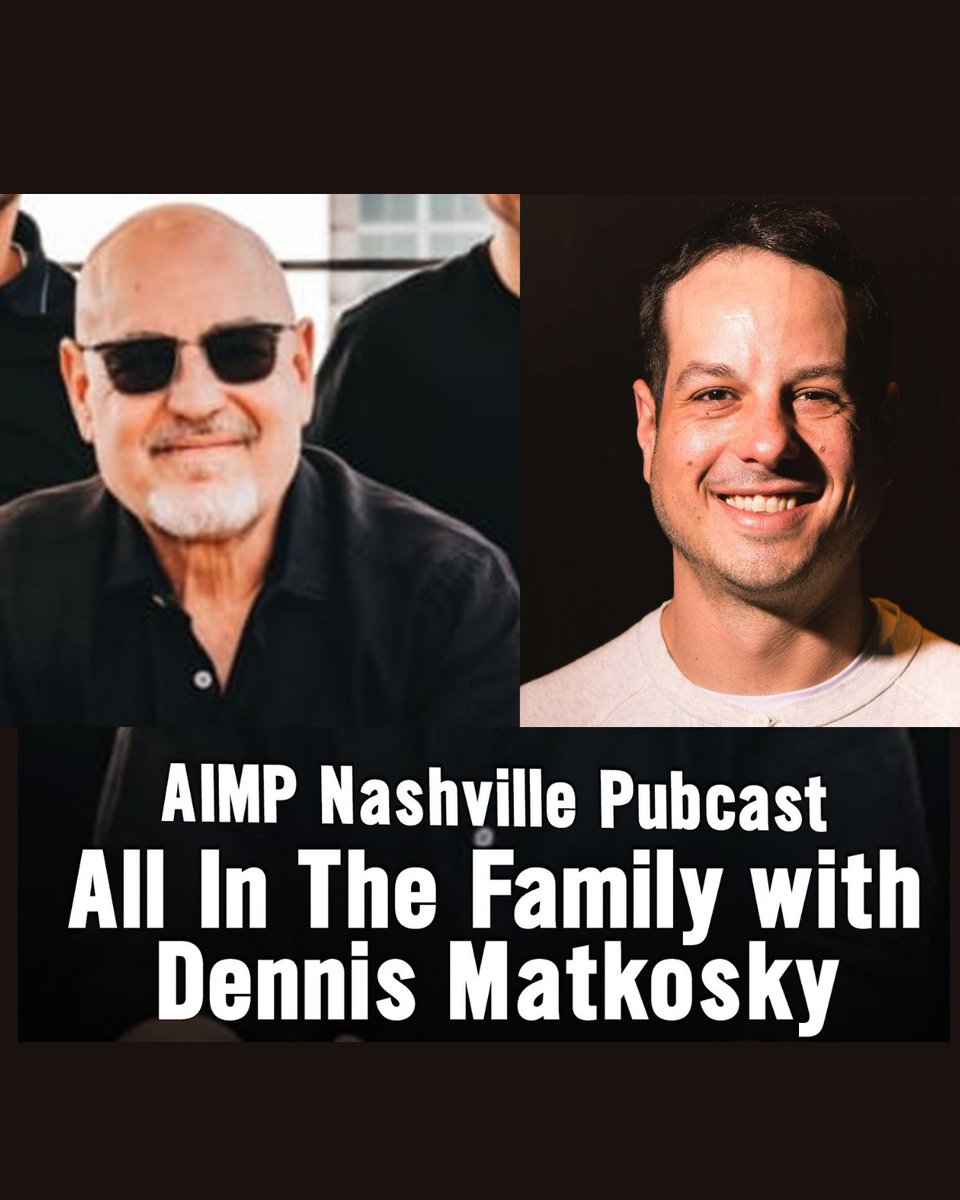 Welcome back Pubcast listeners! Season 5 kicks off with a conversation with father and son duo Dennis and Jesse Matkosky of Relative Music Group. Take a listen now! #AIMPNashvillePubcast