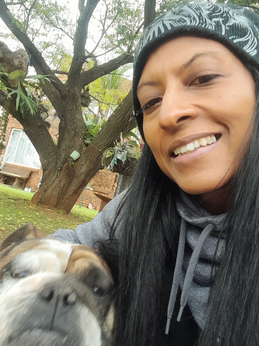 #Roadqueens out for a stroll. Bella and I.