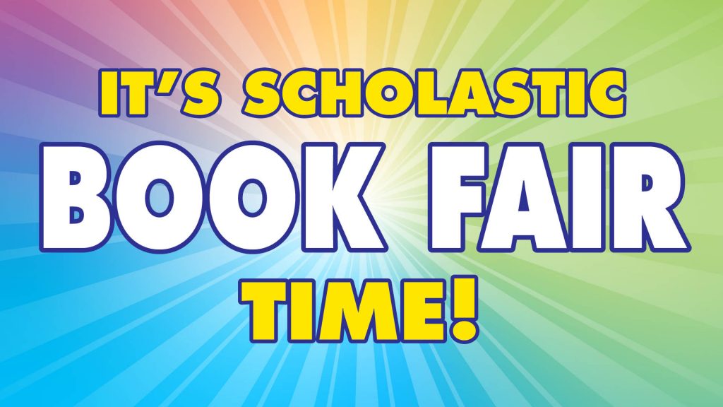 HCShazelwoodes's tweet photo. Scholastic Book Fair: 4/25/22 - 5/2/22 - https://t.co/BgzzQsdhMd https://t.co/vyRFntNenG