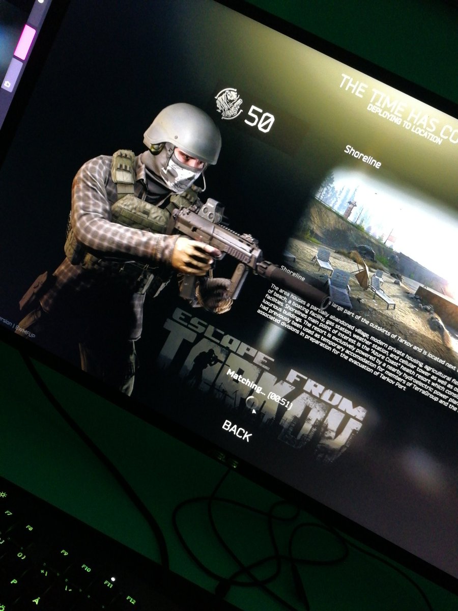 vipe61's tweet photo. 50lvl #tarkov #usec #bear #shoreline https://t.co/Uh8bX7TnYk