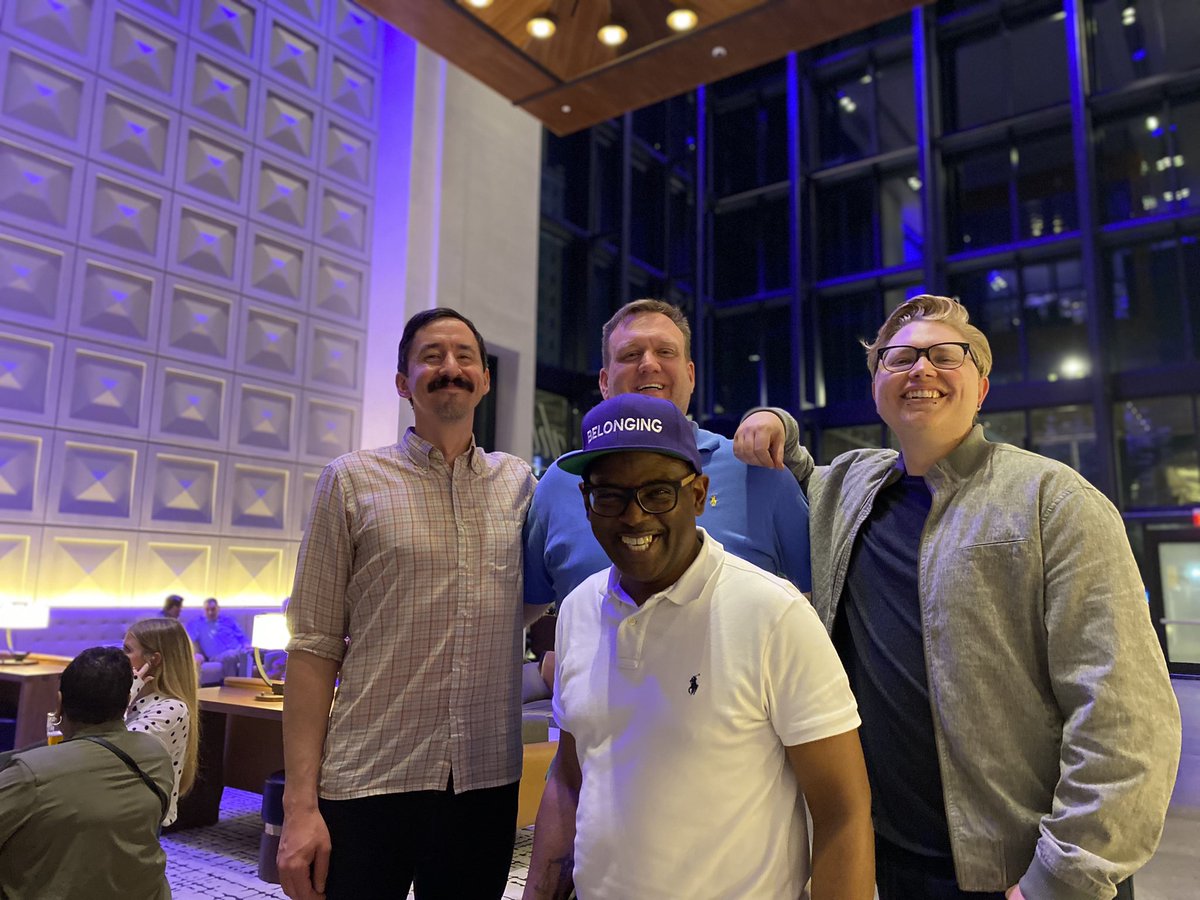 <a href="/YMCA_NAYDO/">NAYDO</a>, it’s the people!

“Philanthropy is commendable, but it must not cause the philanthropist to overlook the circumstances of economic injustice which make philanthropy necessary.” ― Martin Luther King, Jr. 

#PeopleOverProfit <a href="/ymca/">ymca</a> #pastpresentfuture #OneWorldOneYMCA 🌍