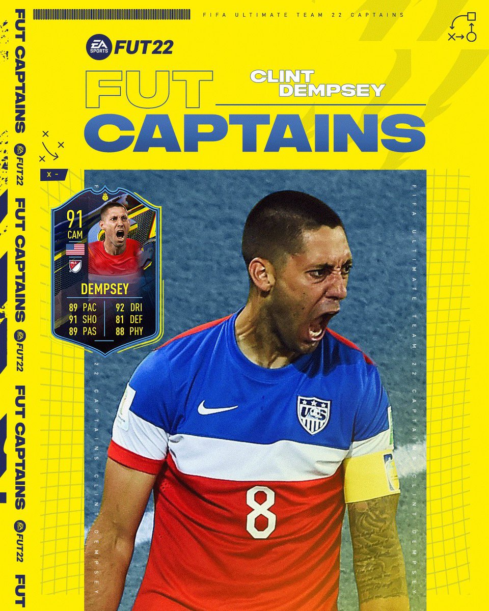 EVERY CLINT DEMPSEY CARD ON ULTIMATE TEAM! 