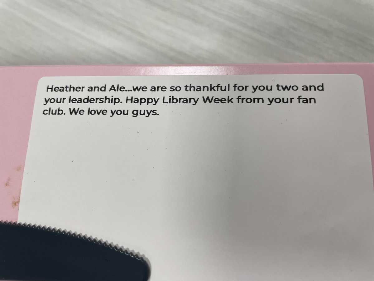 Richardson ISD Library & Information Technology tweet media