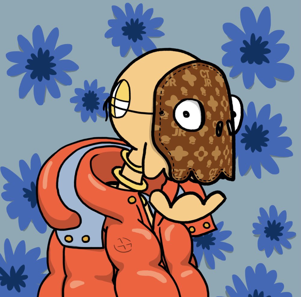 collectorcully's tweet photo. I bought another @CrashTestNFT #ridee yesterday and the @DrGrinspooon discord opened up so you know what that means…. MORE HERBS 🌿
Join the discord and check out @DrGrinspooon art on his website and “The Herbs” on opensea ❤️ also get you a joyrider https://t.co/0AChUza4sw https://t.co/yGqEk7mJLD
