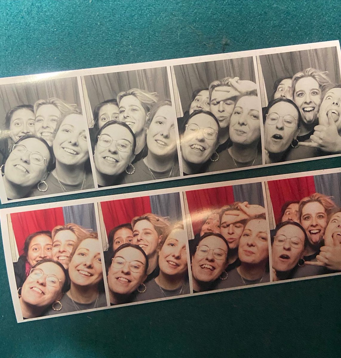 PillowQueens's tweet photo. First is the worst, second is the best, third is the one with the hairy chest 😎 Very proud that Leave the Light On is a top 3 record in Ireland this week. 

Thanks so much to everyone who picked up a copy, we love you dearly. 😘 https://t.co/qsA1mCDwML