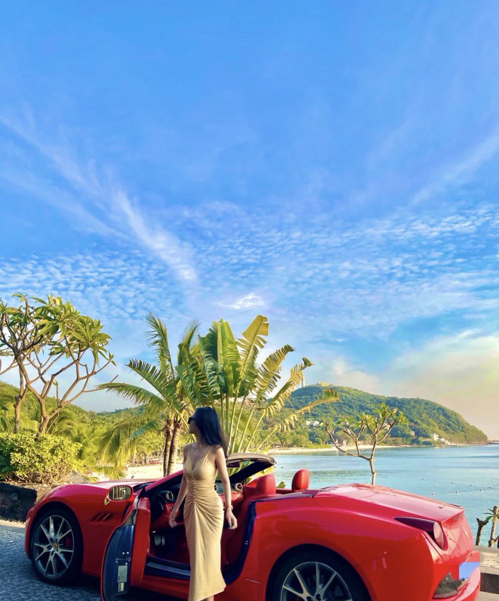 #愉快的旅行    #法拉利