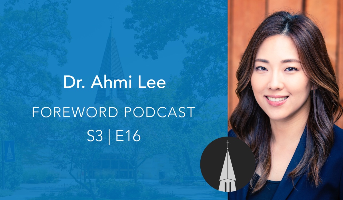 forewordpodcast's tweet photo. We can't wait for you to hear our episode with Dr. Ahmi Lee, alumna and 2021 Rom Lecturer at @TEDS, Chief Partnership Officer at @_ResourceGlobal, and a gifted preacher!

Subscribe to catch the episode this coming Tuesday! 
🎙️→ https://t.co/akuMLnQMwi https://t.co/b8PJjE18R2