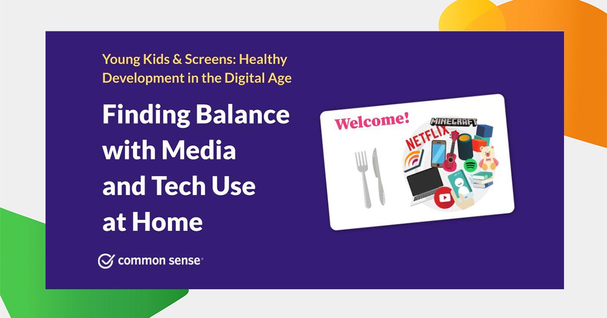 Let’s support families as they find #mediabalance, tackle #onlinesafety, and make the best  #mediachoices for their kids! Check out our 6 new, ready-to-use workshops in English and Spanish to host in your school community! 
#WOYC22 #familyengagement 
comsen.se/3vnKanN