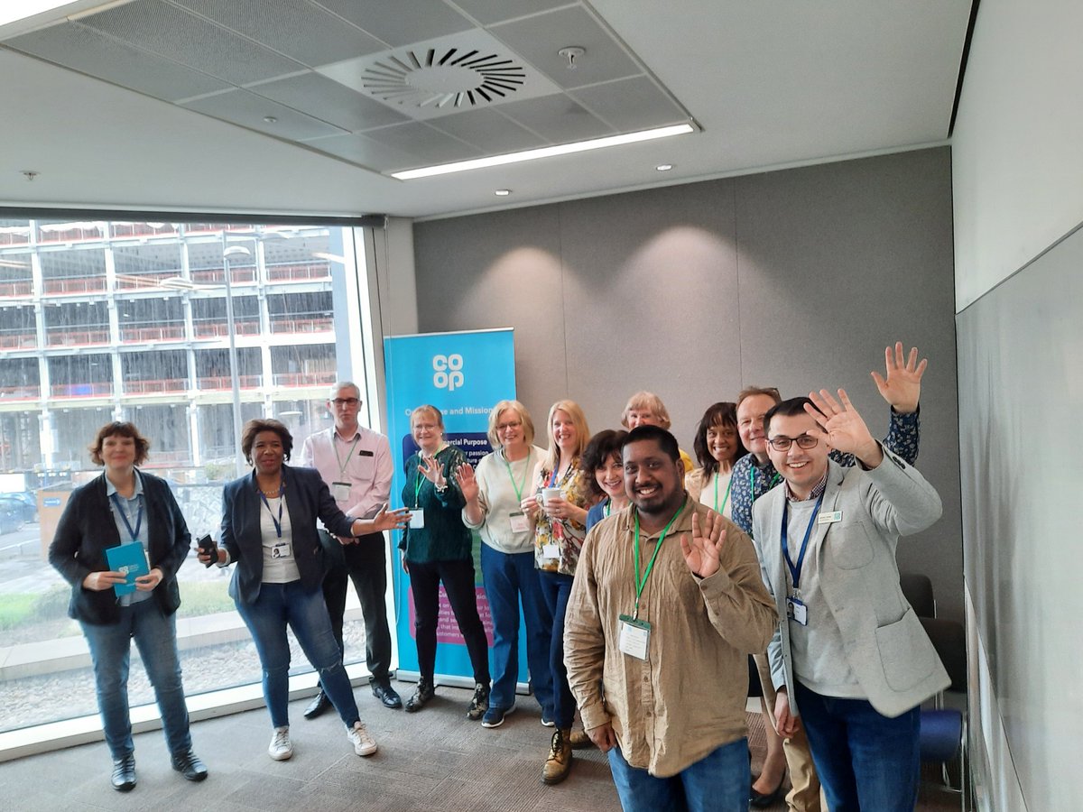 LouiseWCoopEofE's tweet photo. Great to be back in Co-op Group Headquarters, 1 Angel Square #Manchester to celebrate @CoopNMC @coopuk
#Buddynetwork #CoopNMC 💙 https://t.co/Yf42dAylOu