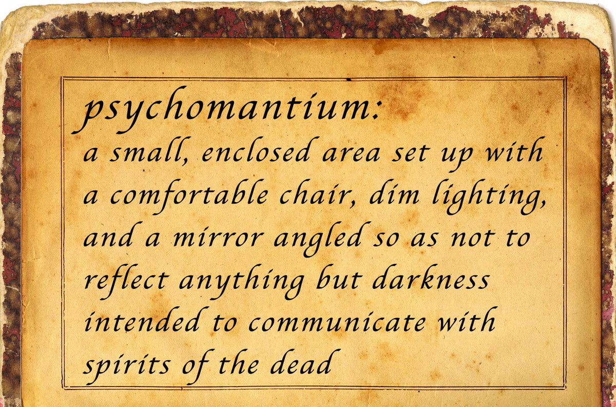 Psychomantium #GhostTownTerror