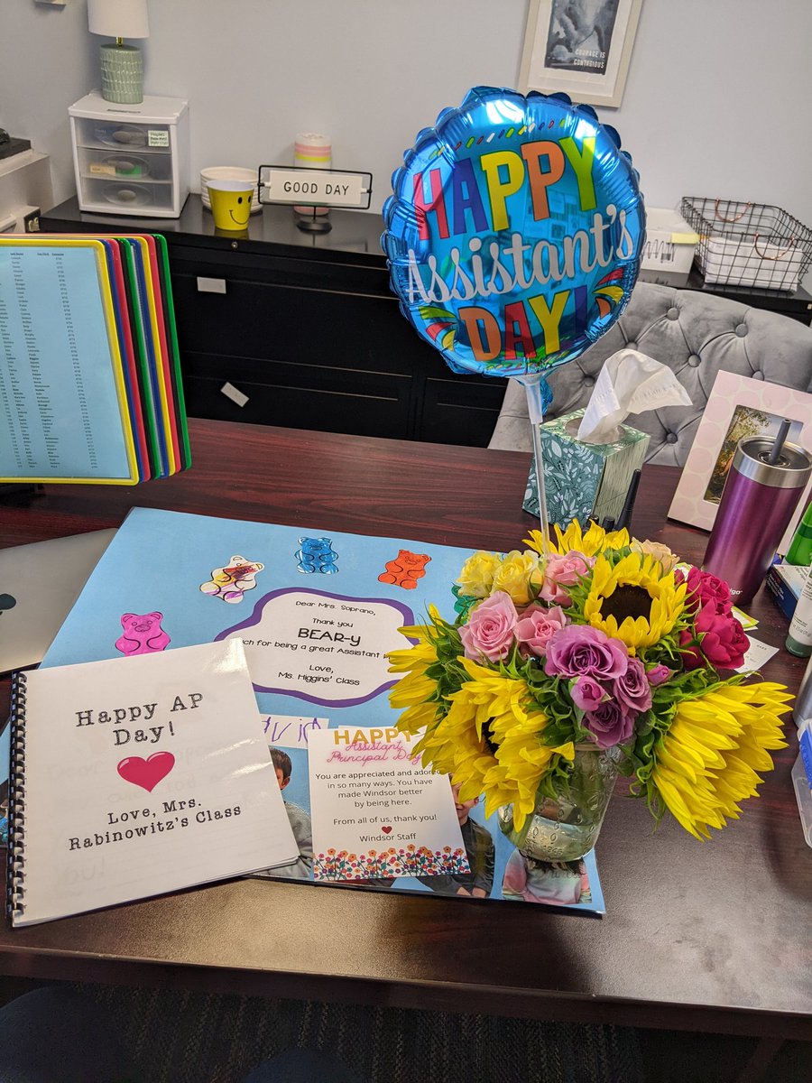 Feeling loved &amp; appreciated 💙 <a href="/WindsorWildcats/">WindsorWildcats</a>