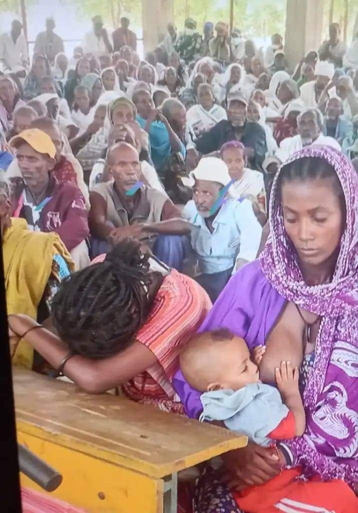 TigrayAdey43's tweet photo. #TigrayIsUnderSiege ጸላኢኻ ይደፋእ ህዝበይ  💔 #AllowAccessToTigray #TigrayCantWait #TigrayGenocide #EndTigraySiege #SaveTigrayChildren #TigrayGenocide
#SaveTigray #EndTigrayGenocide

@POTUS @WHO https://t.co/Nonfth3ZzJ https://t.co/g8apkelRns