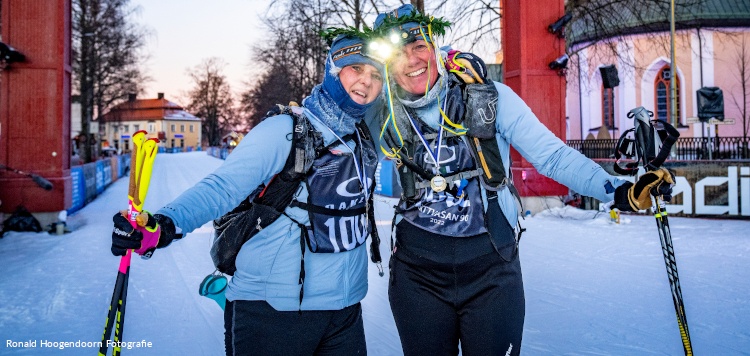 jaco_mina's tweet photo. Vijf weken geleden alweer - maar wat was het een mooi avontuur!
De LowLandLadies startten én finishten de 90km van de Nattvasan (de nacht-versie van de Vasaloppet => de oudste en de grootste langlaufmarathon). Lees ons blog: https://t.co/95FRMmaXIe #langlaufen #vasaloppet https://t.co/VIaItRmtna