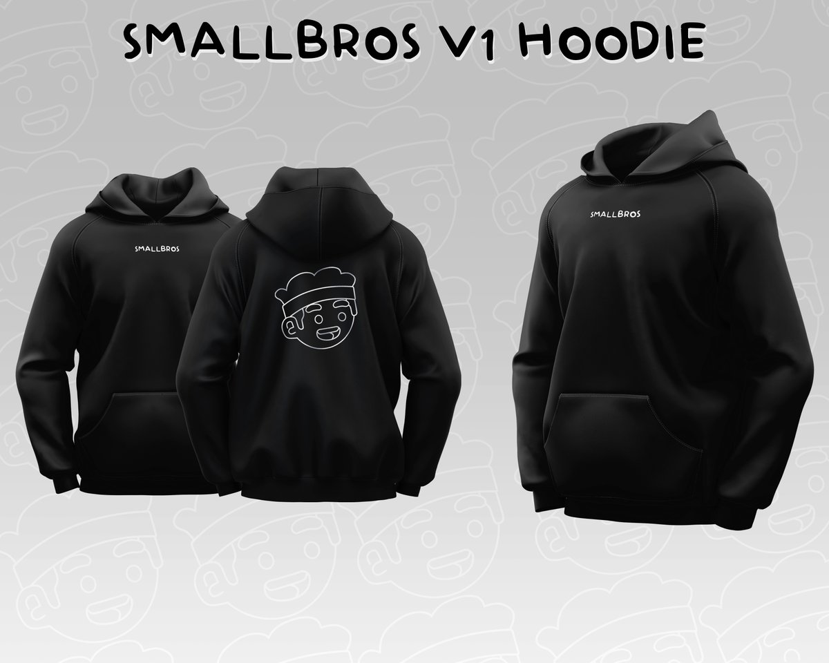 SmallBrosNFT's tweet photo. Of course, there's also the classic black✌️

Let us know what's your favourite colour!

#WeBros https://t.co/VON3Zly1R4