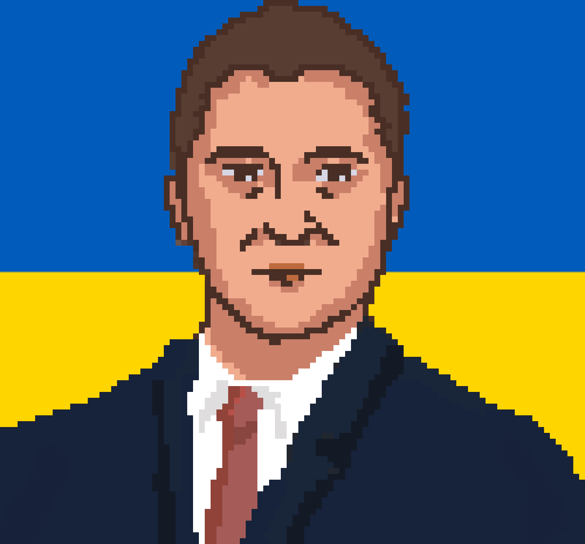 Ronnics__'s tweet photo. Presenting Volodymyre Zelenskyy in #metaneta only on 
@WazirXNFT

https://t.co/UQ5i9t9Q0y

only 11 Zelenskyy .

#VolodymyrZelensky #VolodymyrZelenskyy #Zelenskyy #Ukraine #UkraineRussianWar  #NFT #NFTCommmunity #WazirXNFT https://t.co/iuVdce9ALV