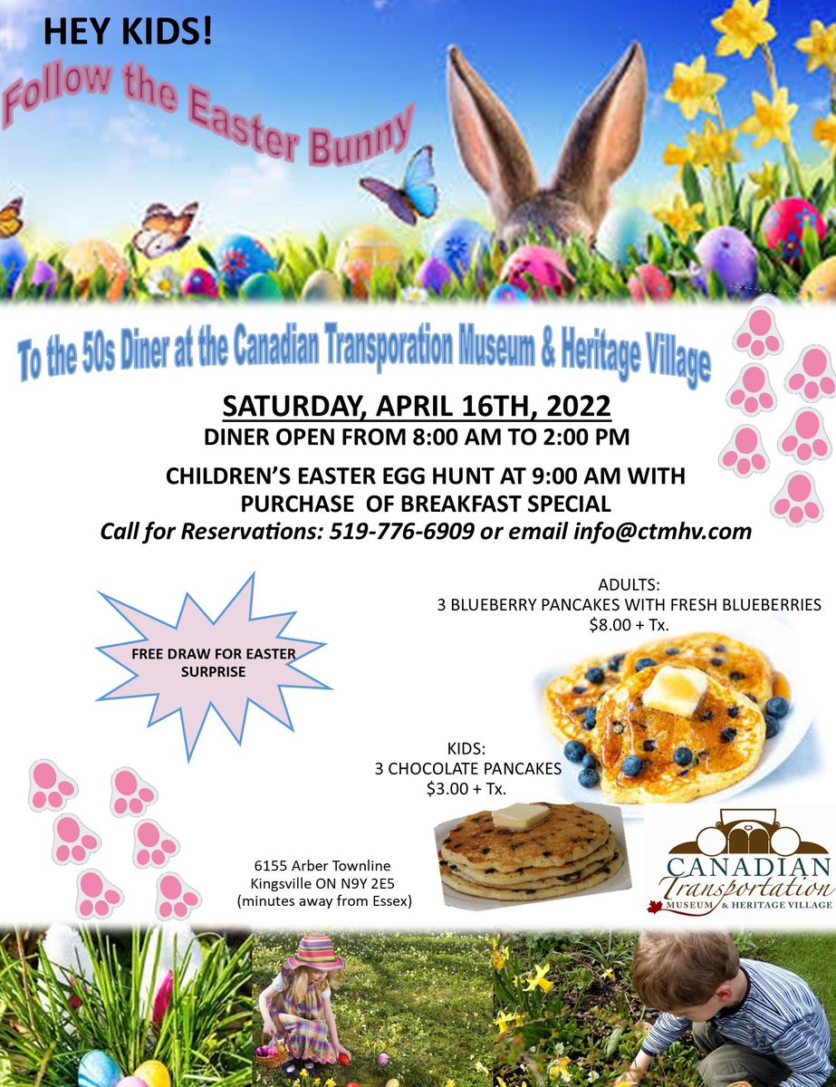 CTMHV's tweet photo. Have you seen some of the events happening soon at the CTMHV? We have an Easter Special coming up next weekend (how is it Easter already?!) with an egg hunt!
#YQG #windsoressex https://t.co/uOe1FAR0lt