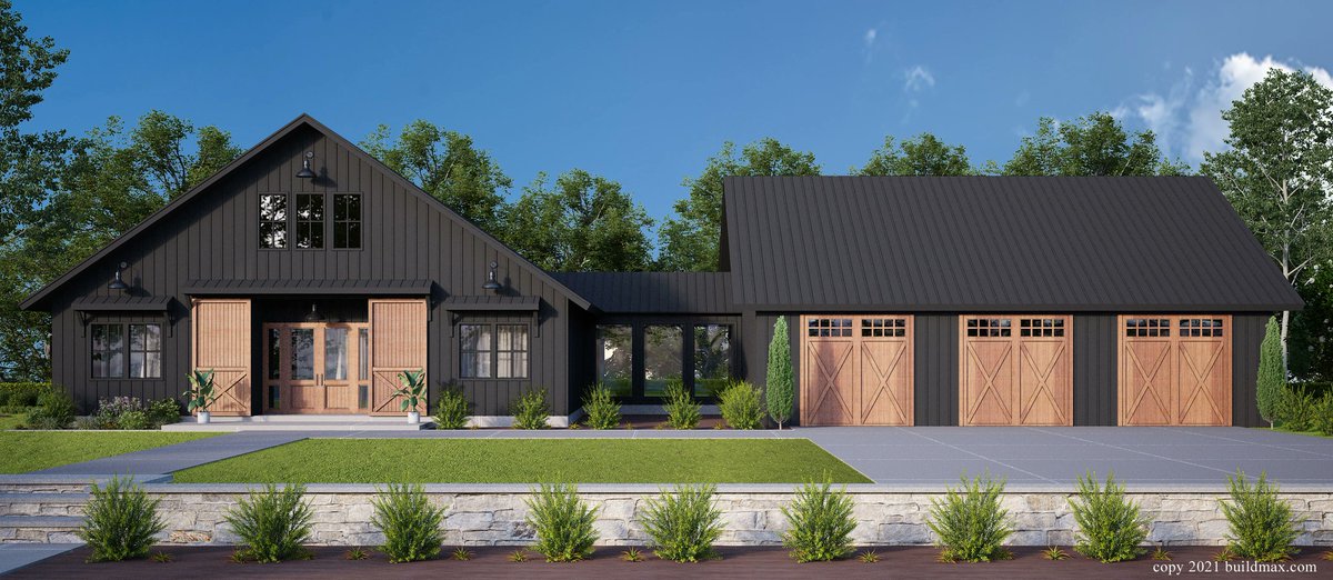 BuildmaxBarndos's tweet photo. Take a virtual walkthrough of one of our newest barndominium designs. The BM2500- 2,500 sqft.
 See our website for more styles. 
https://t.co/63vYYsStoG https://t.co/rQNDLtpGIz