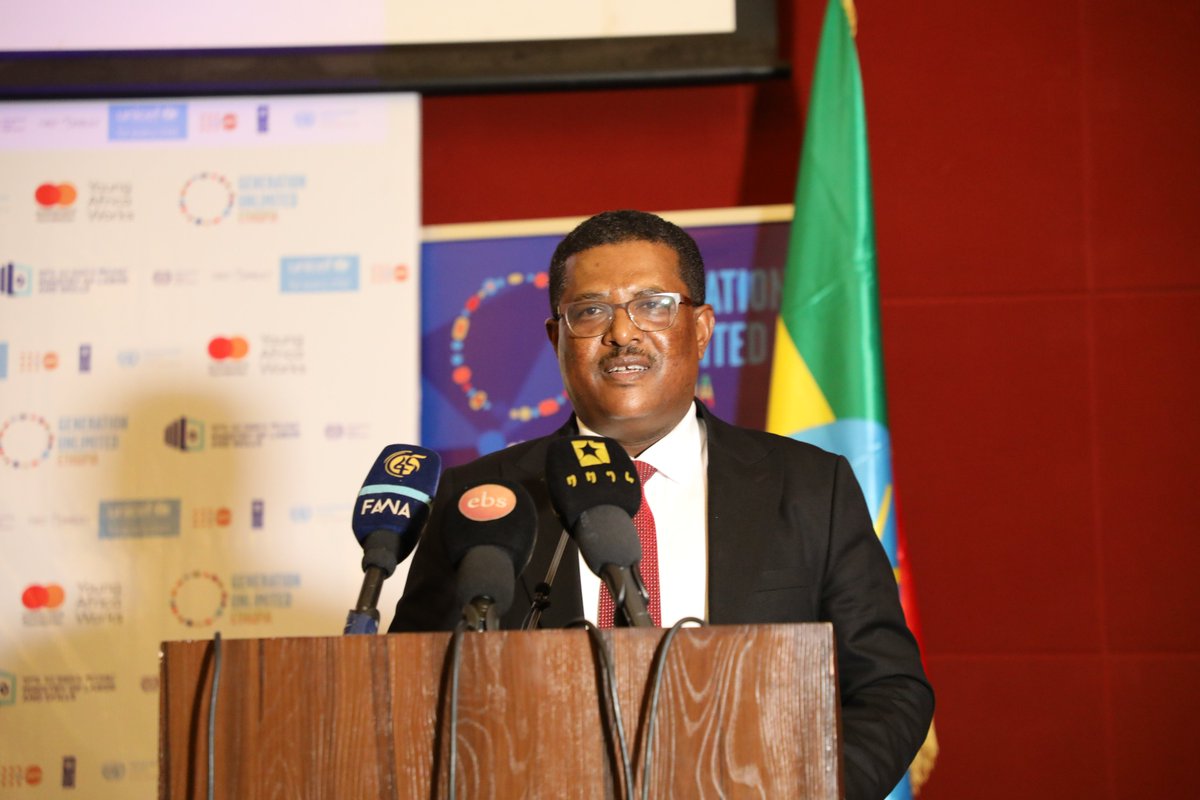Jobs_FDRE's tweet photo. The #GenUYouthChallenge2022 is closed by selecting 2 #teams to #compete at the #GlobalYouthChallenge in #NewyorkCity, #USA. The winning #teams are:
#CoffeeLessonz
#ShebaCpap
#GenerationUnlimited 
#UnicefEthiopia 
#undpethiopia 
First Consult https://t.co/C5783RhZnc