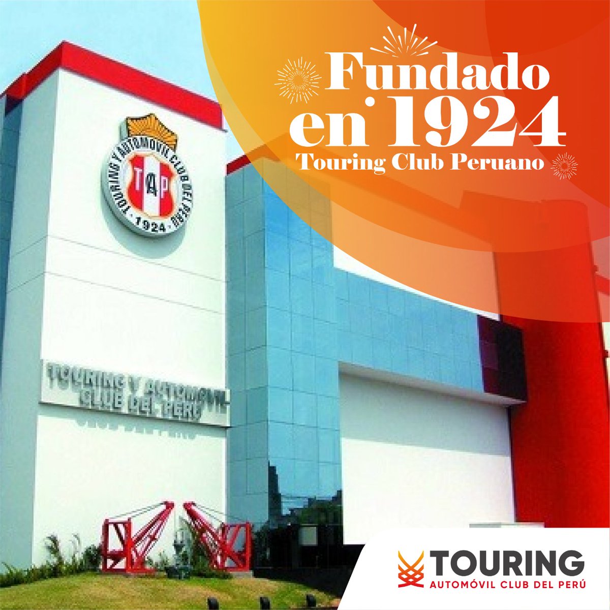 ☝ El año 1924 marcó el inicio de la historia del Touring Automóvil Club del Perú, una institución creada con el fin de fomentar la práctica automovilística y promocionar las rutas turísticas del Perú así como brindar diversos servicios a sus asociados 🤝

#TouringPeru