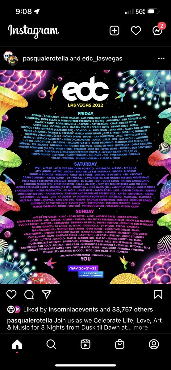 stonermama06's tweet photo. Who’s going? I’ll be there! #EDCLV2022 https://t.co/il2bT37C5T